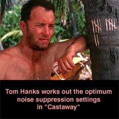 Castaway Tom Hanks