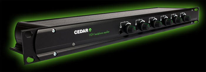CEDAR HDA digital headphone amplifier
