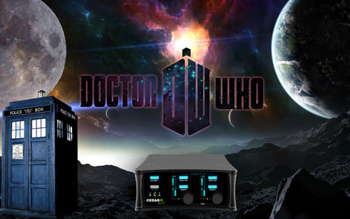 The CEDAR DNS 2 saves Doctor Who