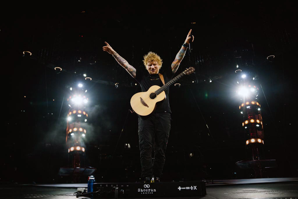 Ed Sheeran +–=÷x Mathematics tour 2023