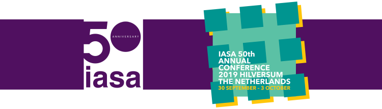 IASA 2019 conference