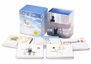 The John Lennon Anthology CD box set