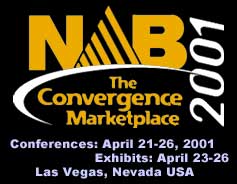 NAB 2001 logo