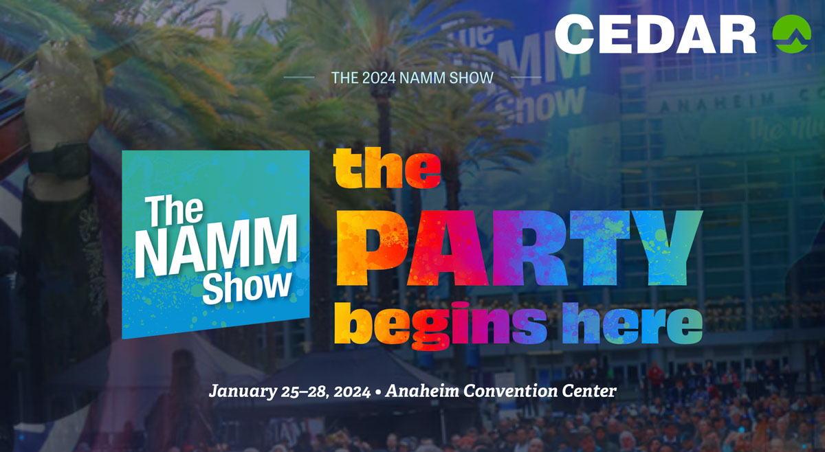 The NAMM Show 2024