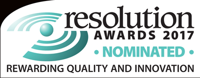 Resolution Award nomination 2017