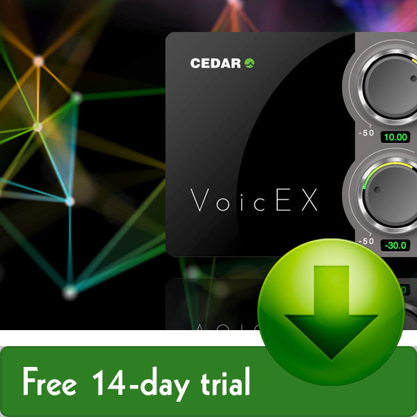 CEDAR VoicEX voice extractor