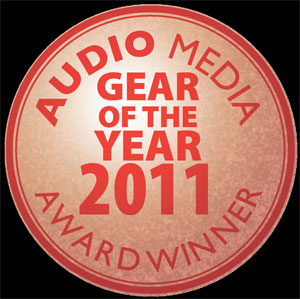 Audio Media Gear Of The Year 2011